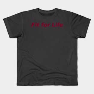 Fit for Life Kids T-Shirt